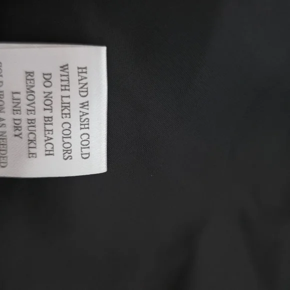 Estee Lauder Navy Patterned Midi Dress - Picture 10 of 11